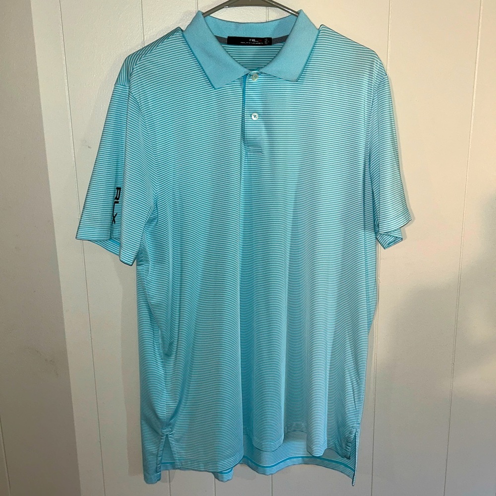 Ralph Lauren RLX golf polo - like new